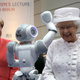 Illustration for article titled Queen Elizabeth Meets the Future Queen Who Is A Robot And Not A Human
